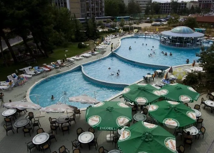 Hotell Ihotel Sunny Slăntjev Brjag